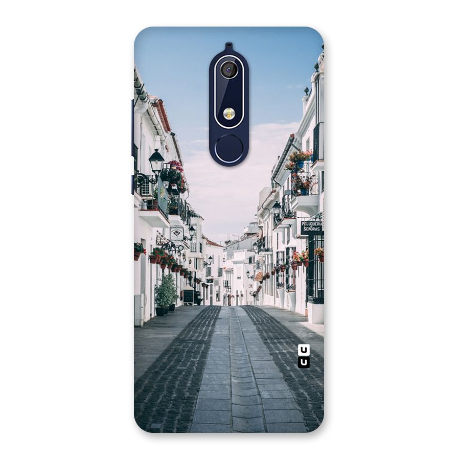 Aesthetic Street Back Case for Nokia 5.1