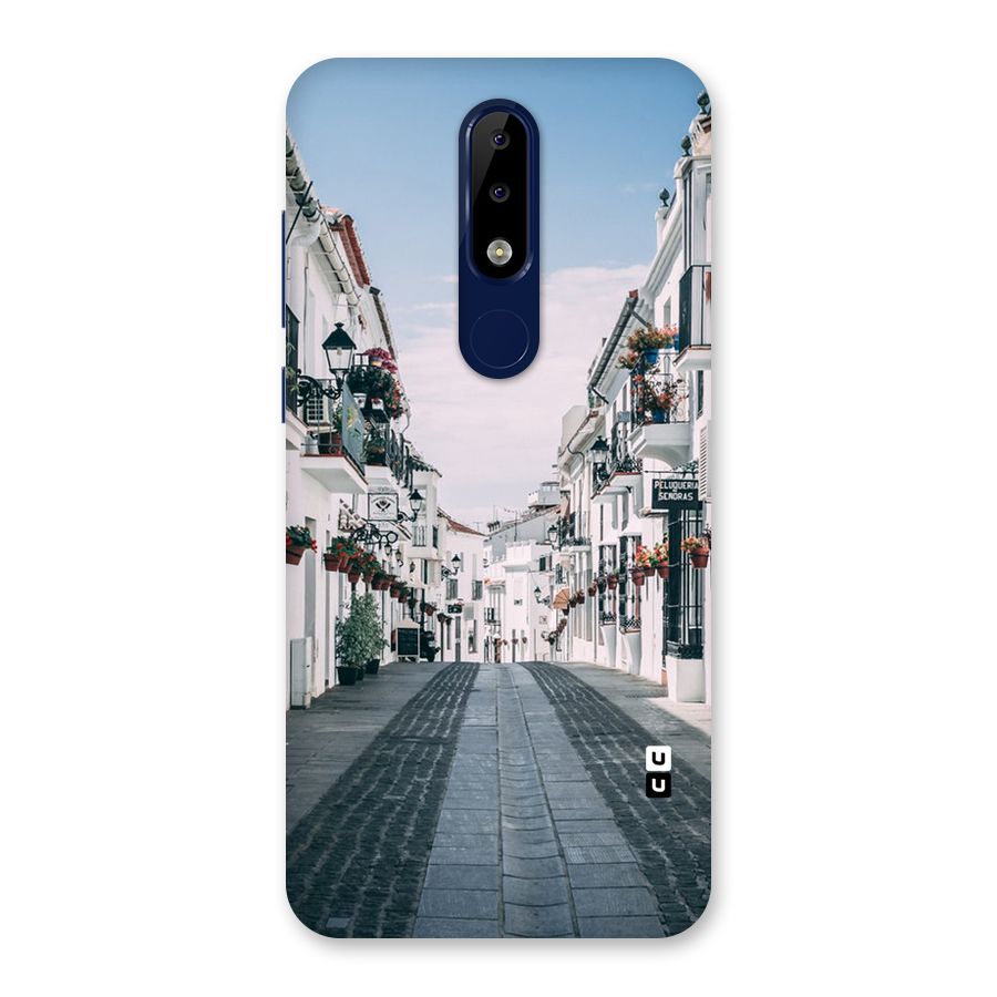 Aesthetic Street Back Case for Nokia 5.1 Plus