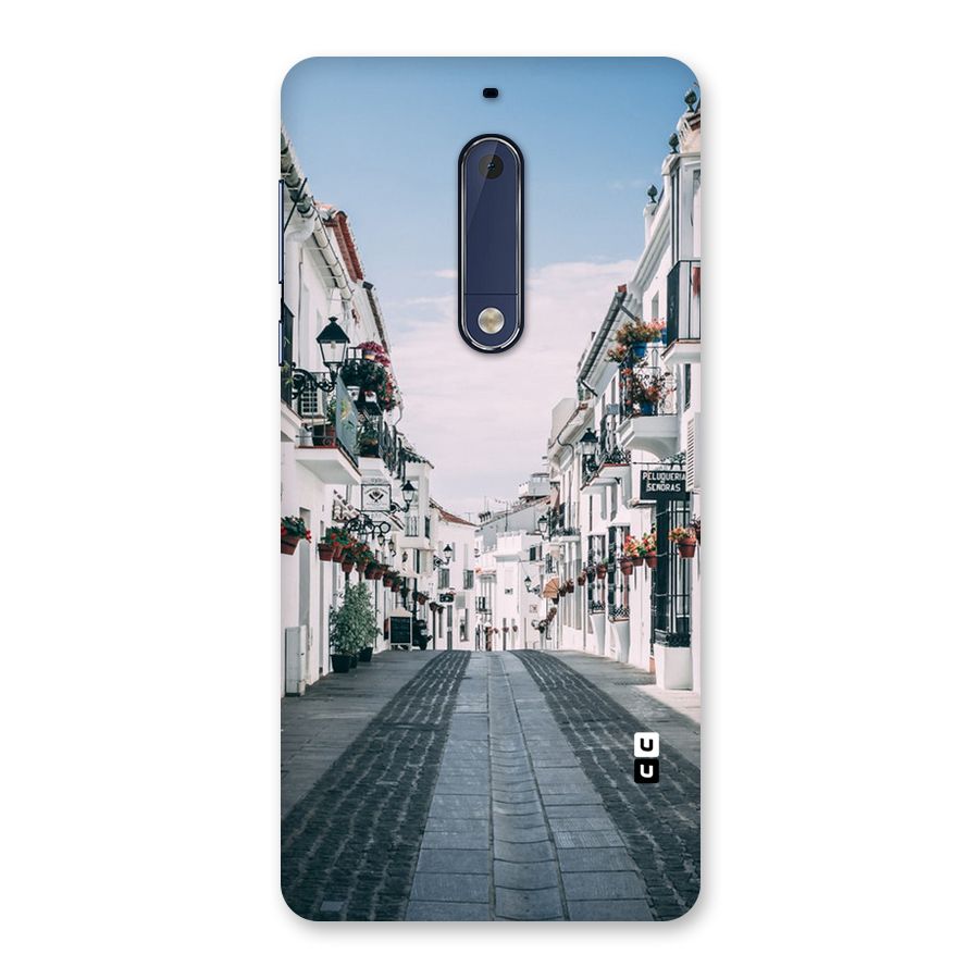 Aesthetic Street Back Case for Nokia 5