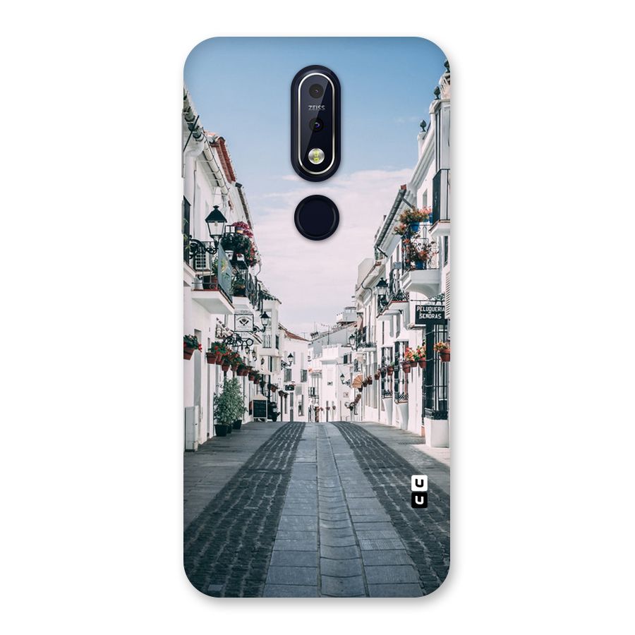 Aesthetic Street Back Case for Nokia 7.1