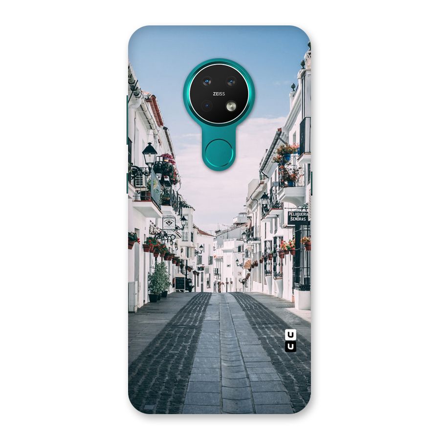Aesthetic Street Back Case for Nokia 7.2