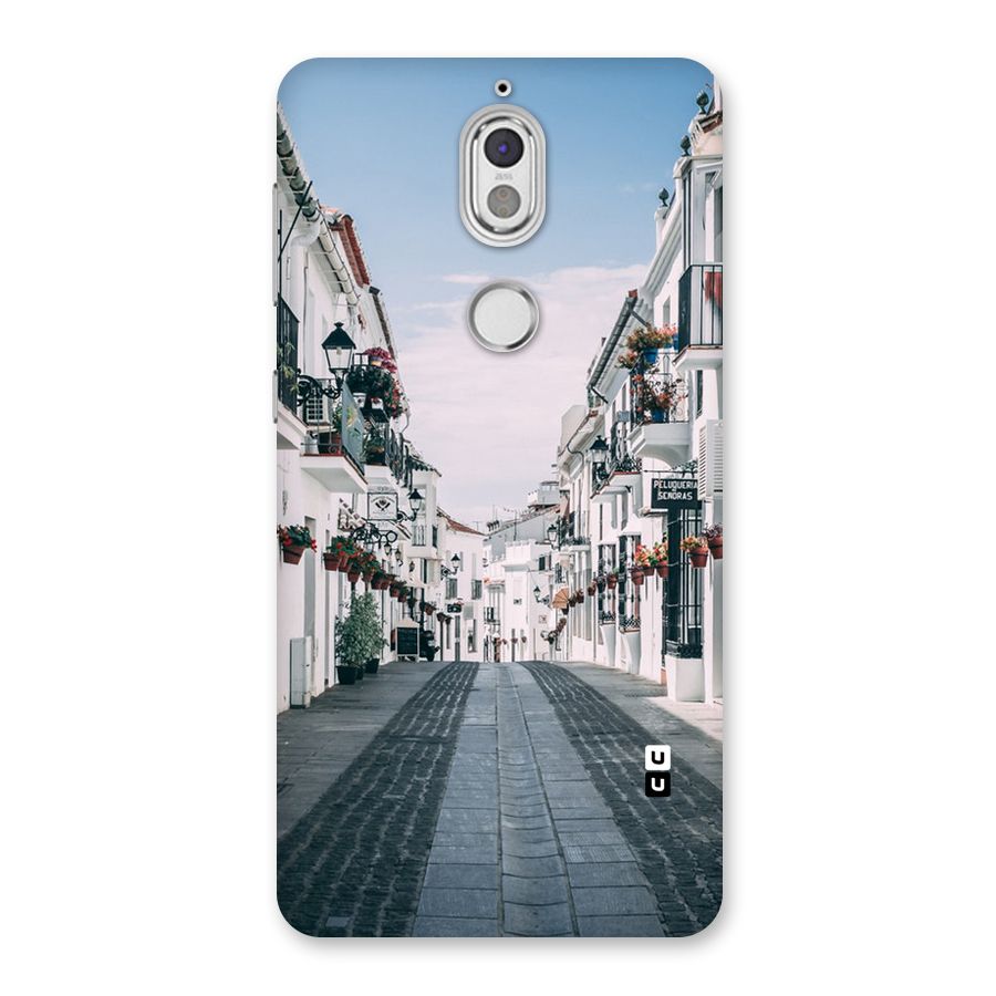 Aesthetic Street Back Case for Nokia 7