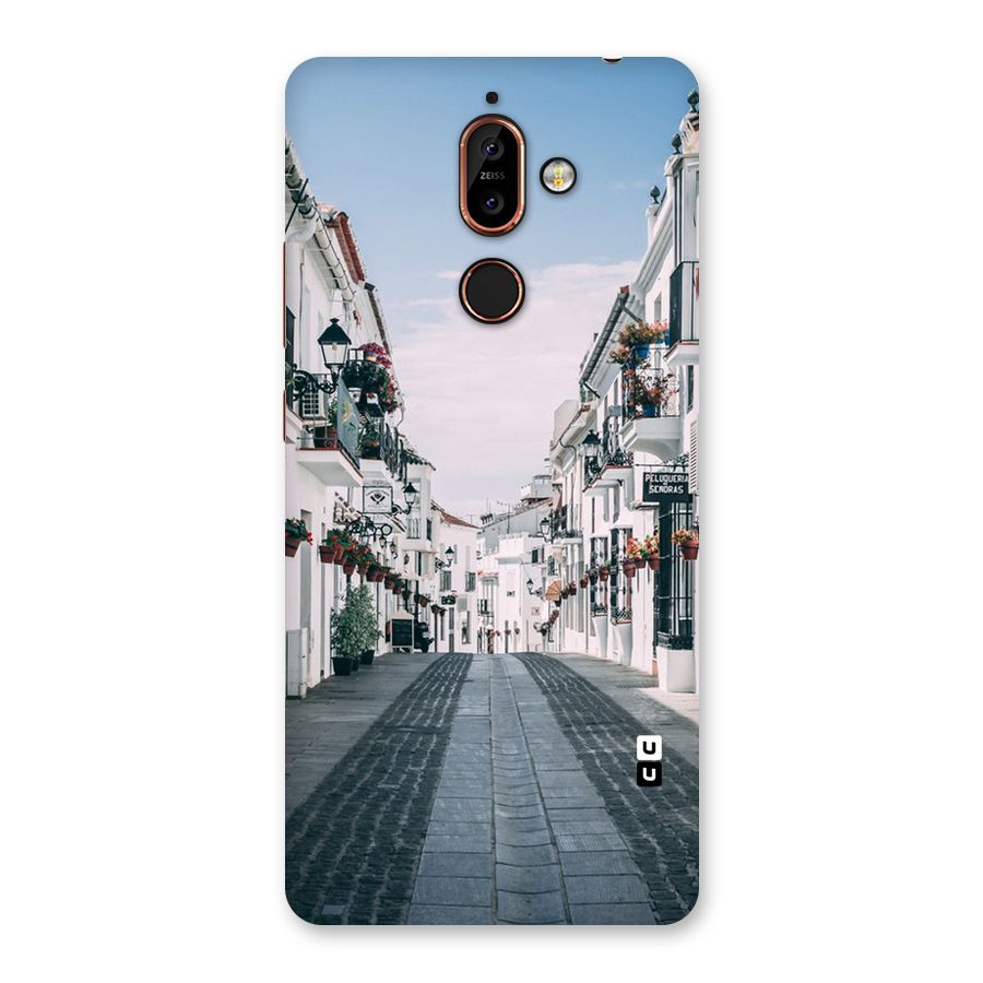 Aesthetic Street Back Case for Nokia 7 Plus