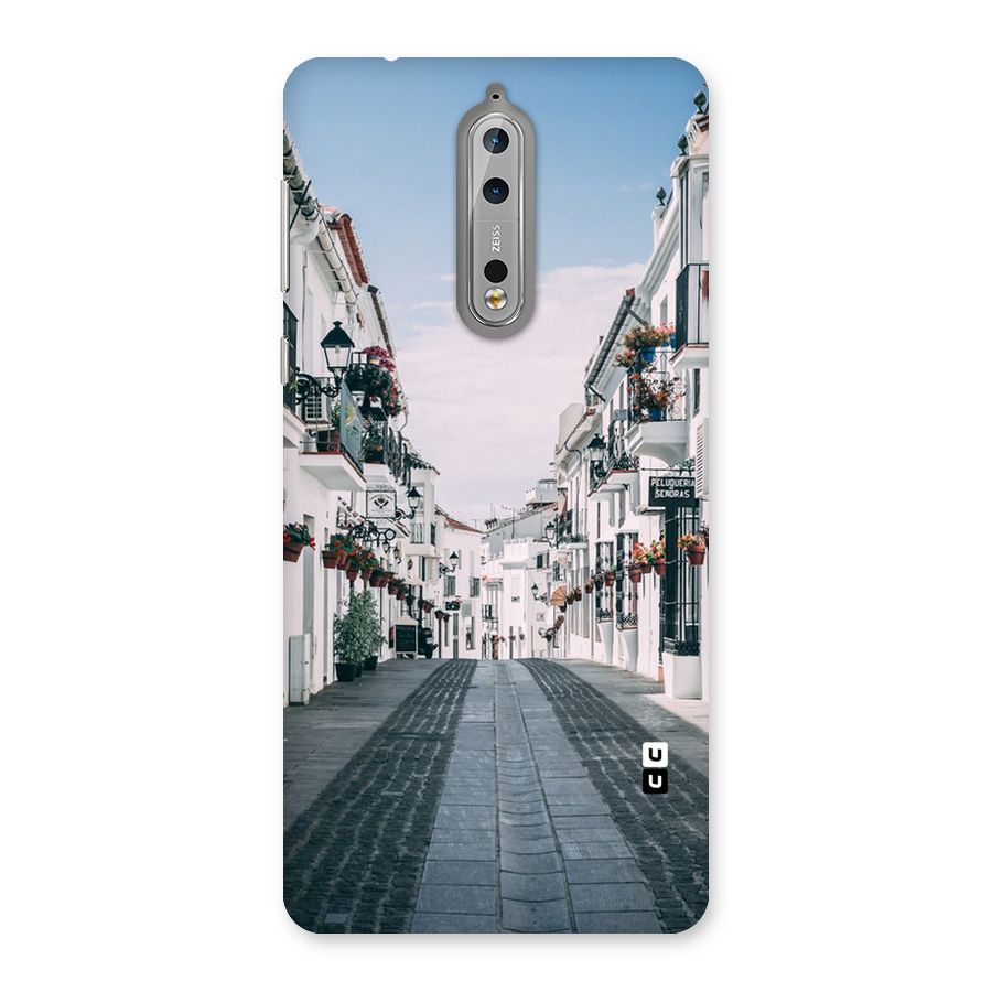 Aesthetic Street Back Case for Nokia 8