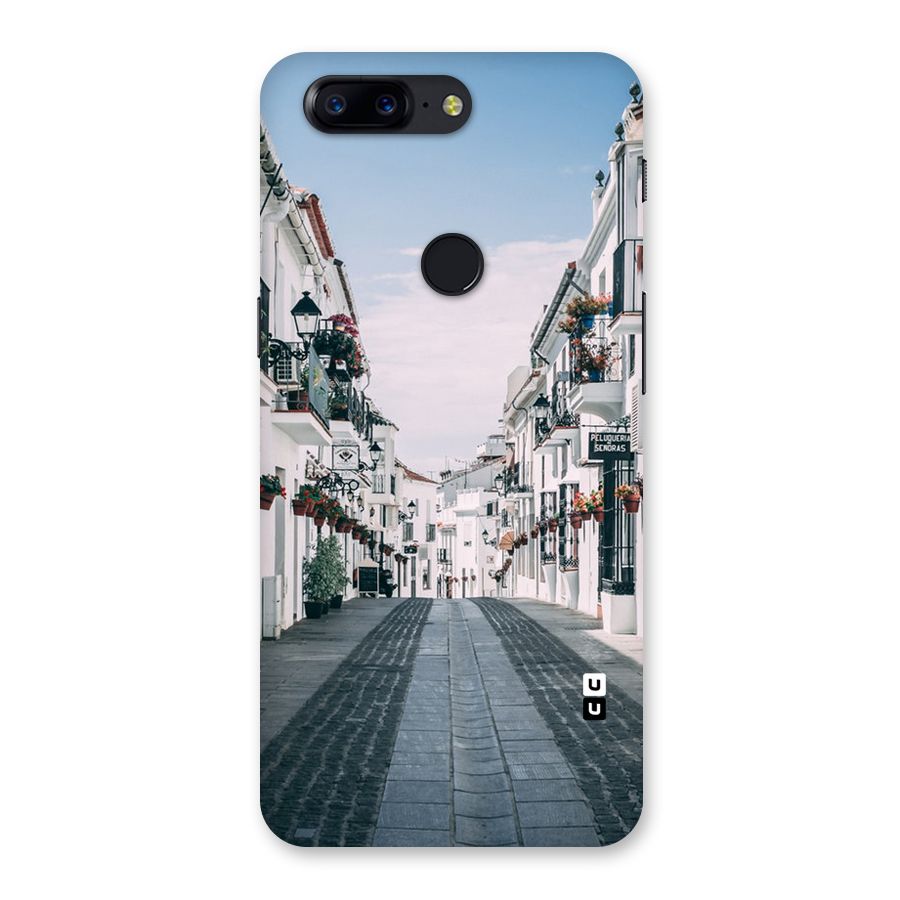 Aesthetic Street Back Case for OnePlus 5T
