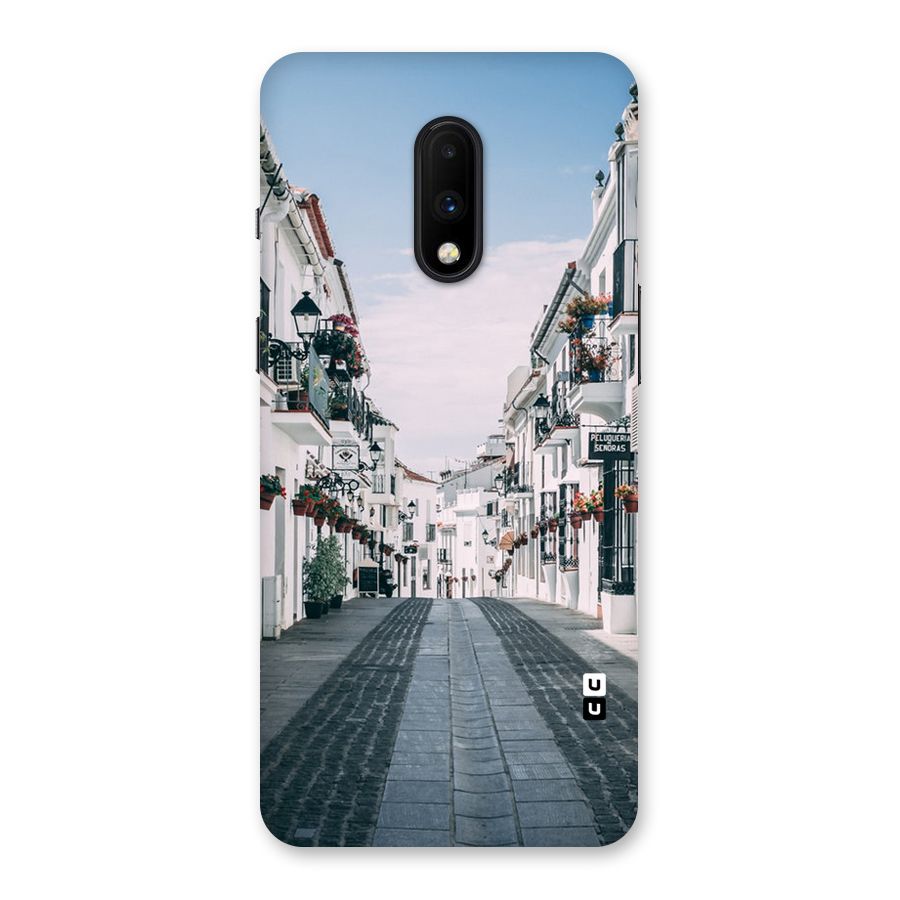 Aesthetic Street Back Case for OnePlus 7