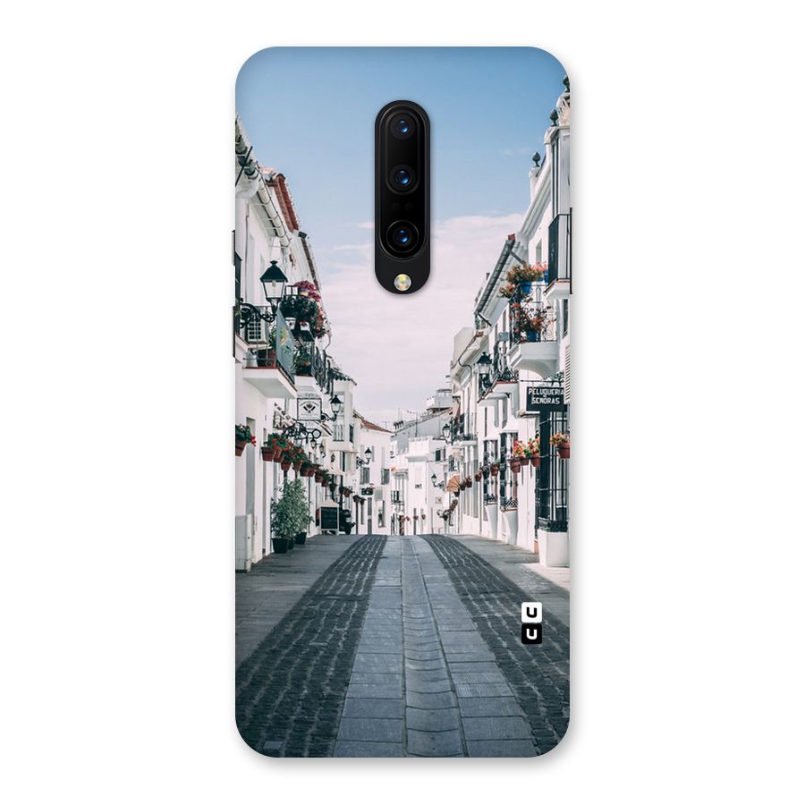 Aesthetic Street Back Case for OnePlus 7 Pro