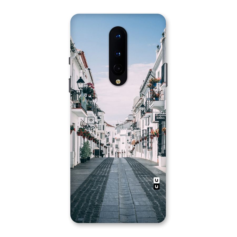 Aesthetic Street Back Case for OnePlus 8