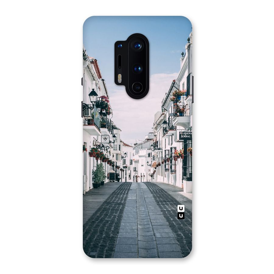 Aesthetic Street Back Case for OnePlus 8 Pro