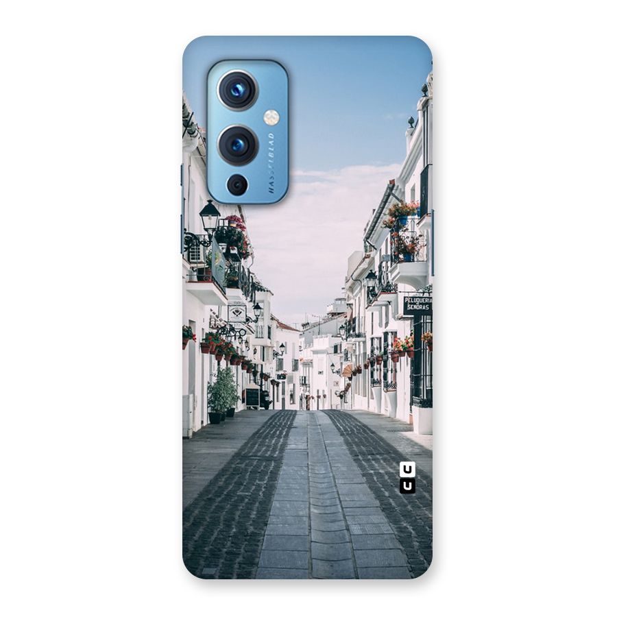 Aesthetic Street Back Case for OnePlus 9