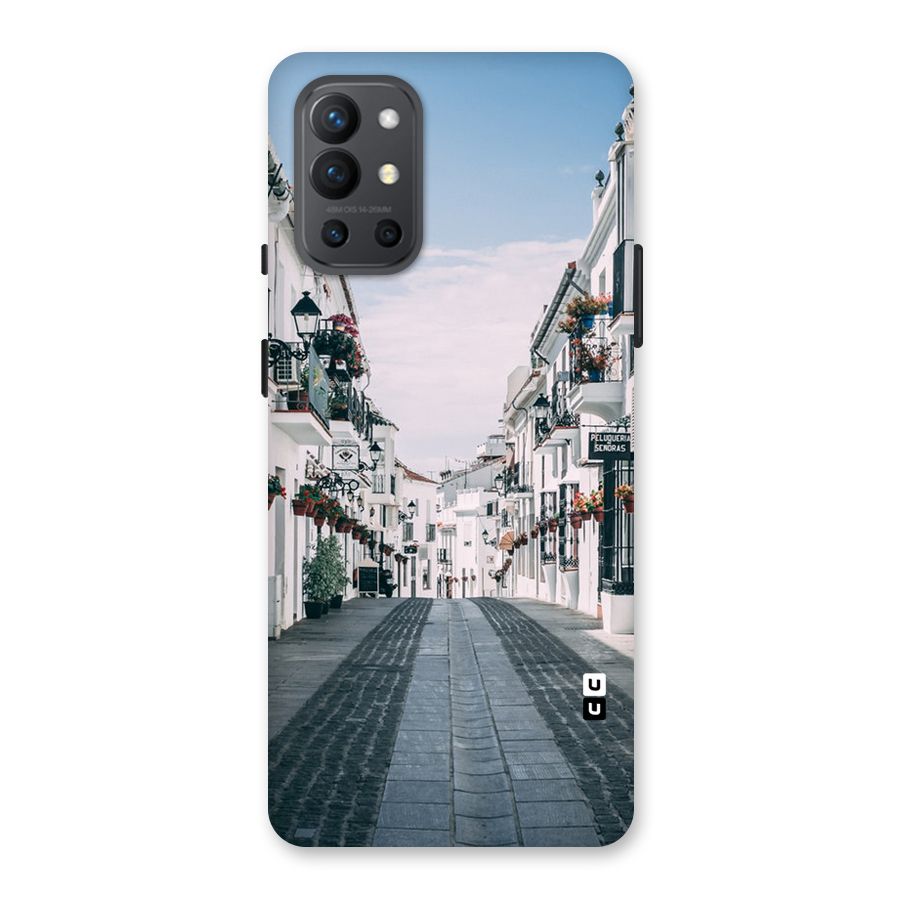 Aesthetic Street Back Case for OnePlus 9R