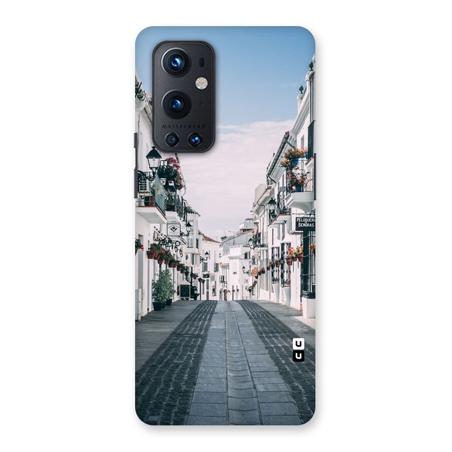 Aesthetic Street Back Case for OnePlus 9 Pro