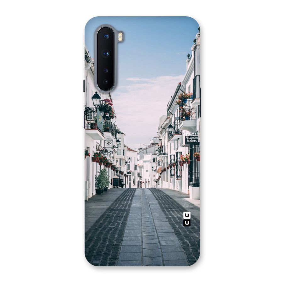 Aesthetic Street Back Case for OnePlus Nord