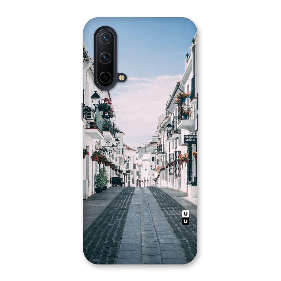 Aesthetic Street Back Case for OnePlus Nord CE 5G