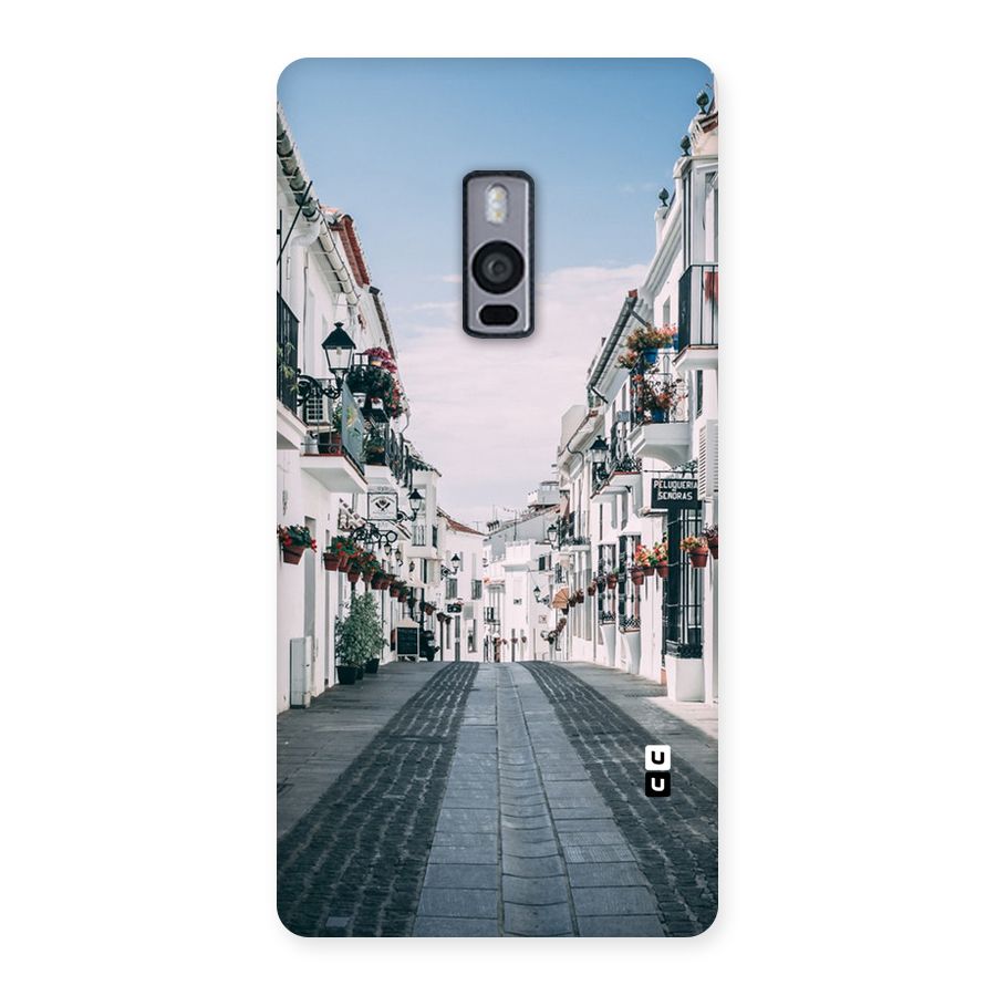 Aesthetic Street Back Case for OnePlus Two
