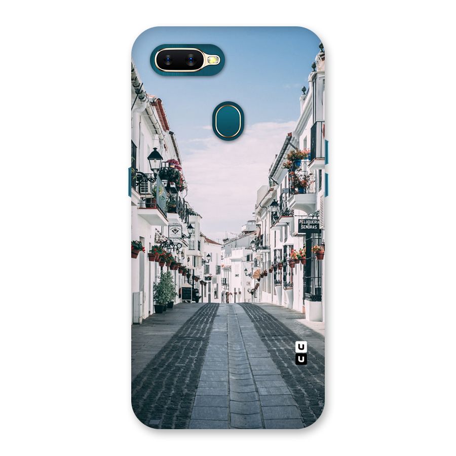 Aesthetic Street Back Case for Oppo A11k