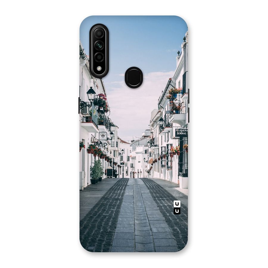 Aesthetic Street Back Case for Oppo A31