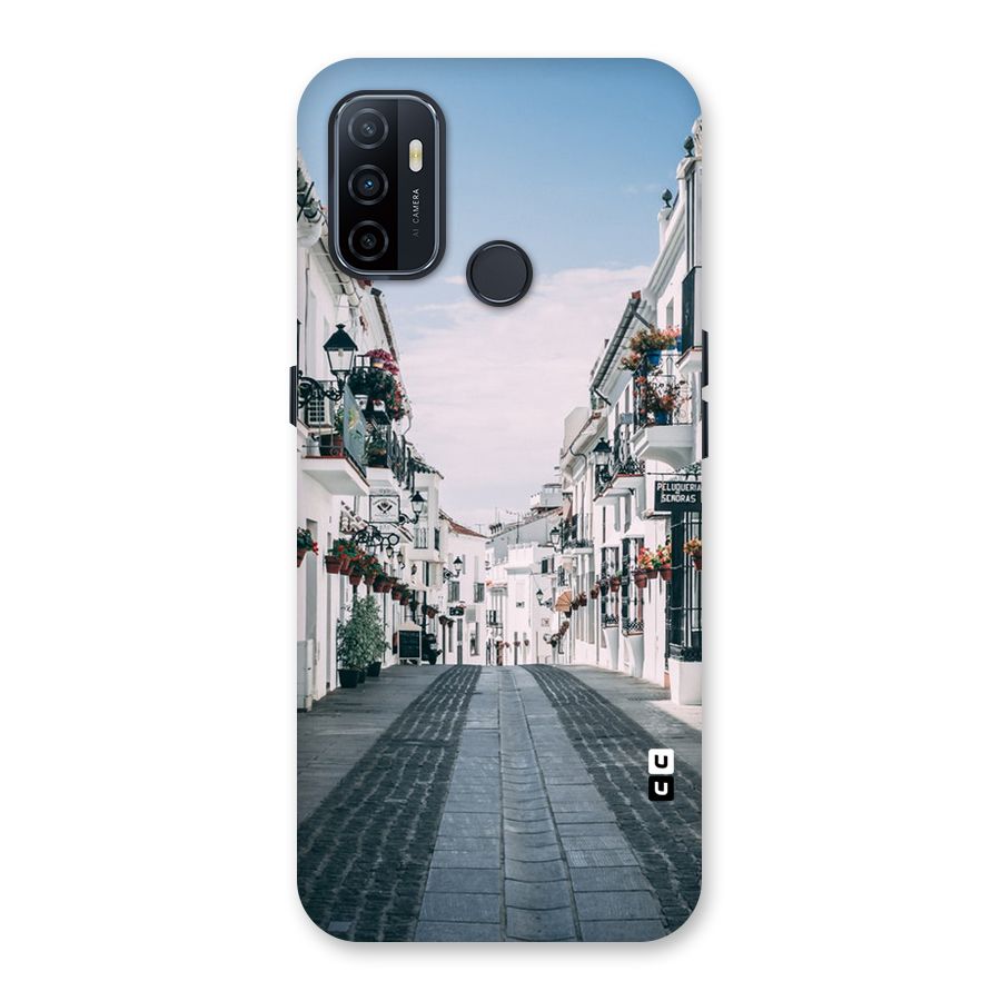 Aesthetic Street Back Case for Oppo A32