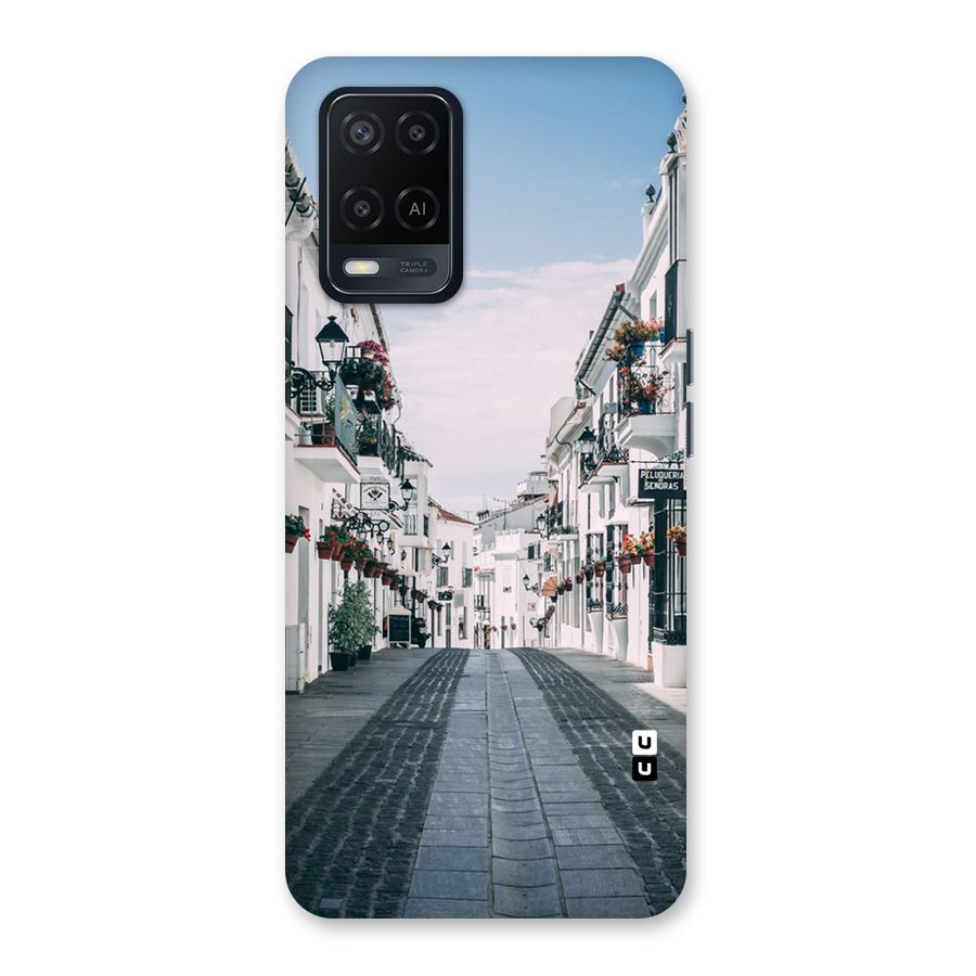 Aesthetic Street Back Case for Oppo A54