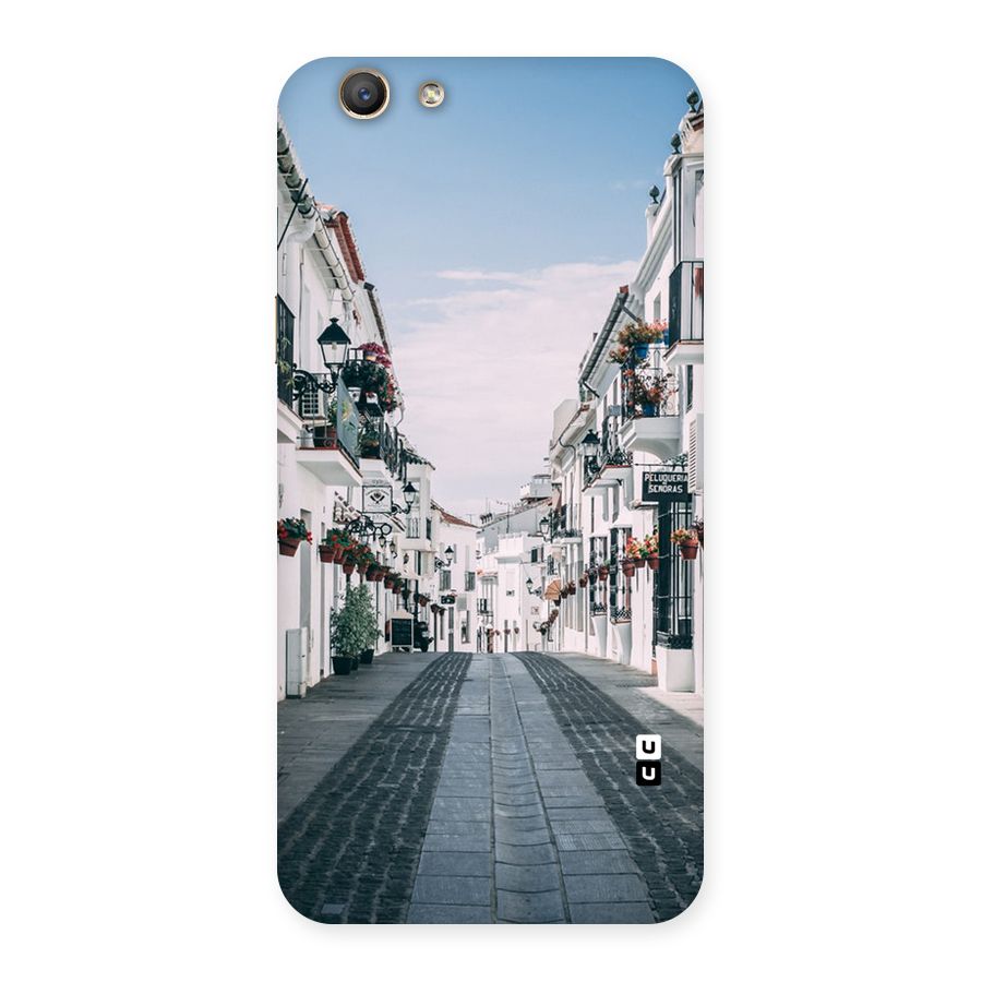 Aesthetic Street Back Case for Oppo A59