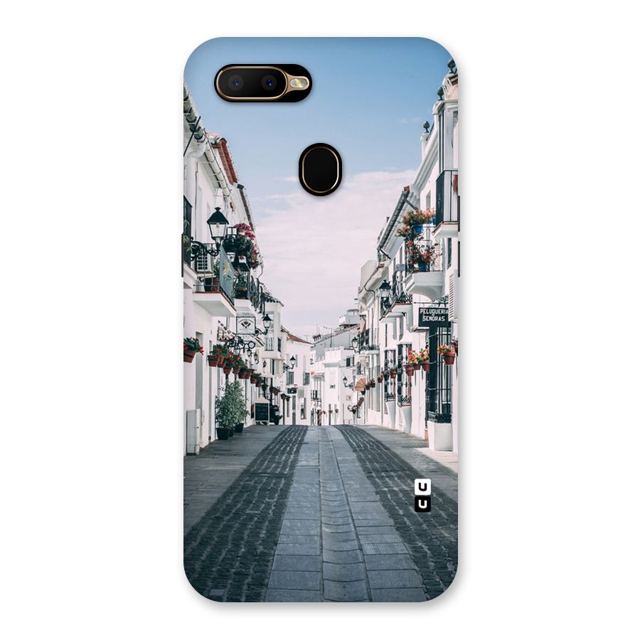 Aesthetic Street Back Case for Oppo A5s