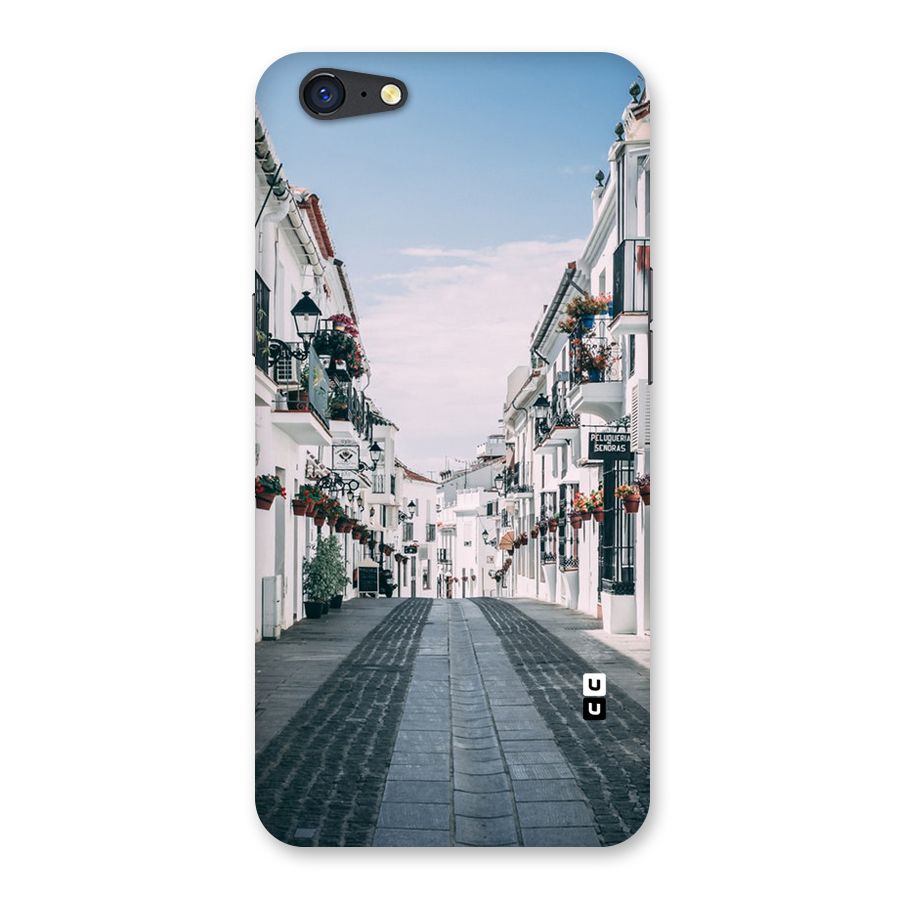 Aesthetic Street Back Case for Oppo A71