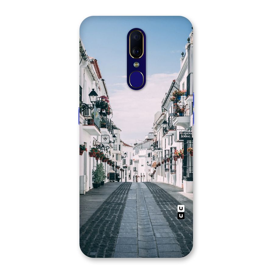Aesthetic Street Back Case for Oppo A9