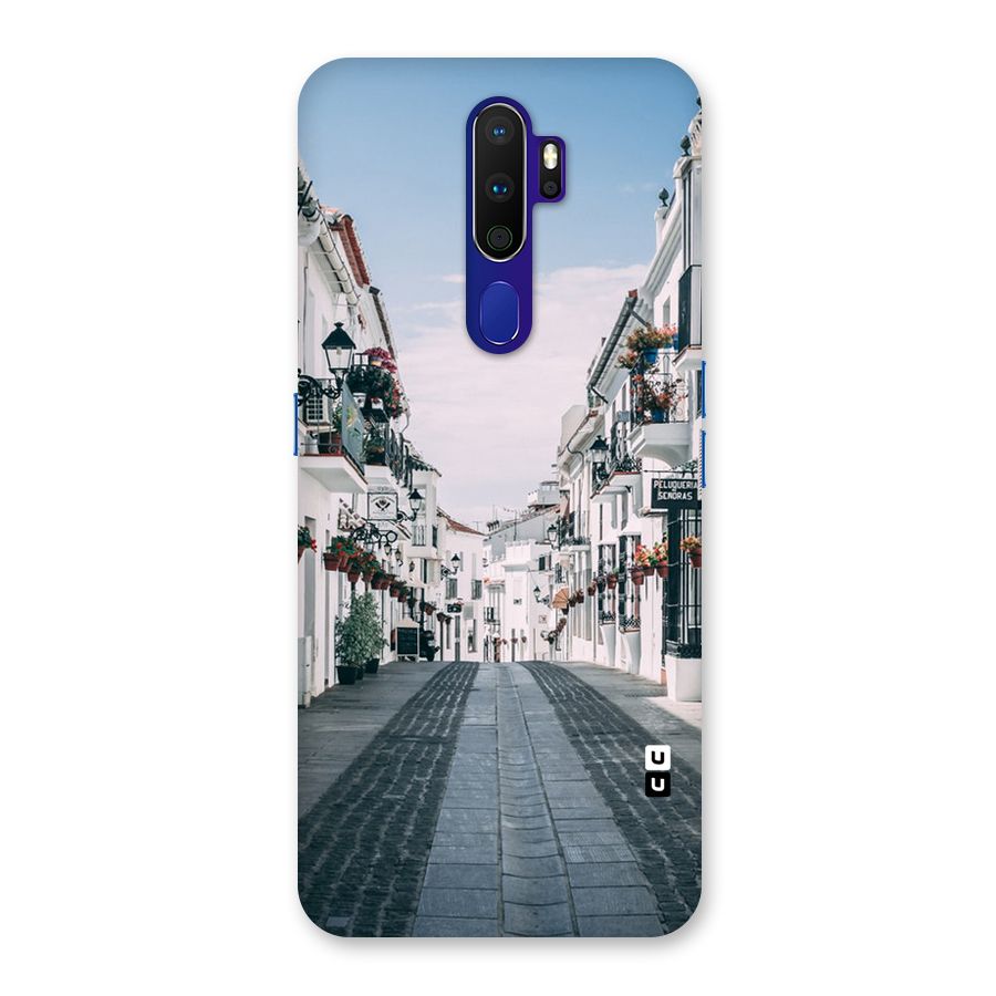 Aesthetic Street Back Case for Oppo A9 (2020)