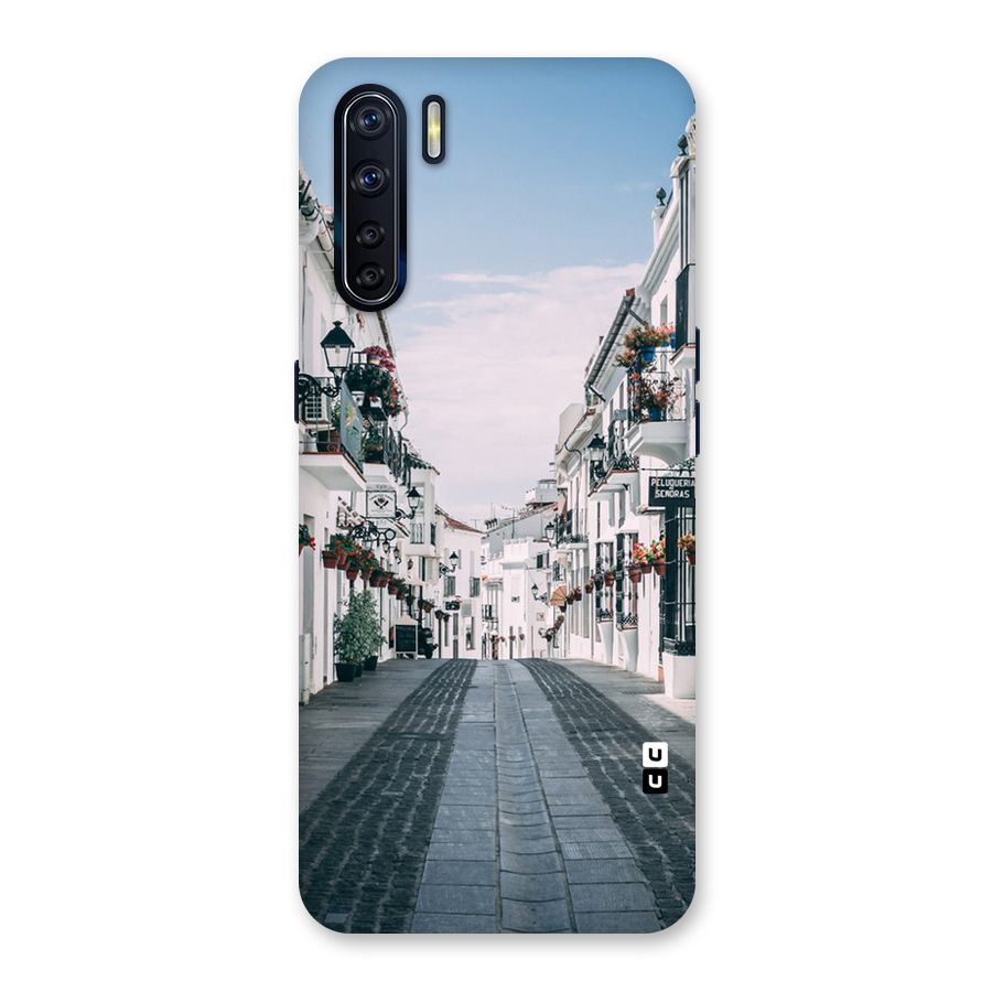 Aesthetic Street Back Case for Oppo F15