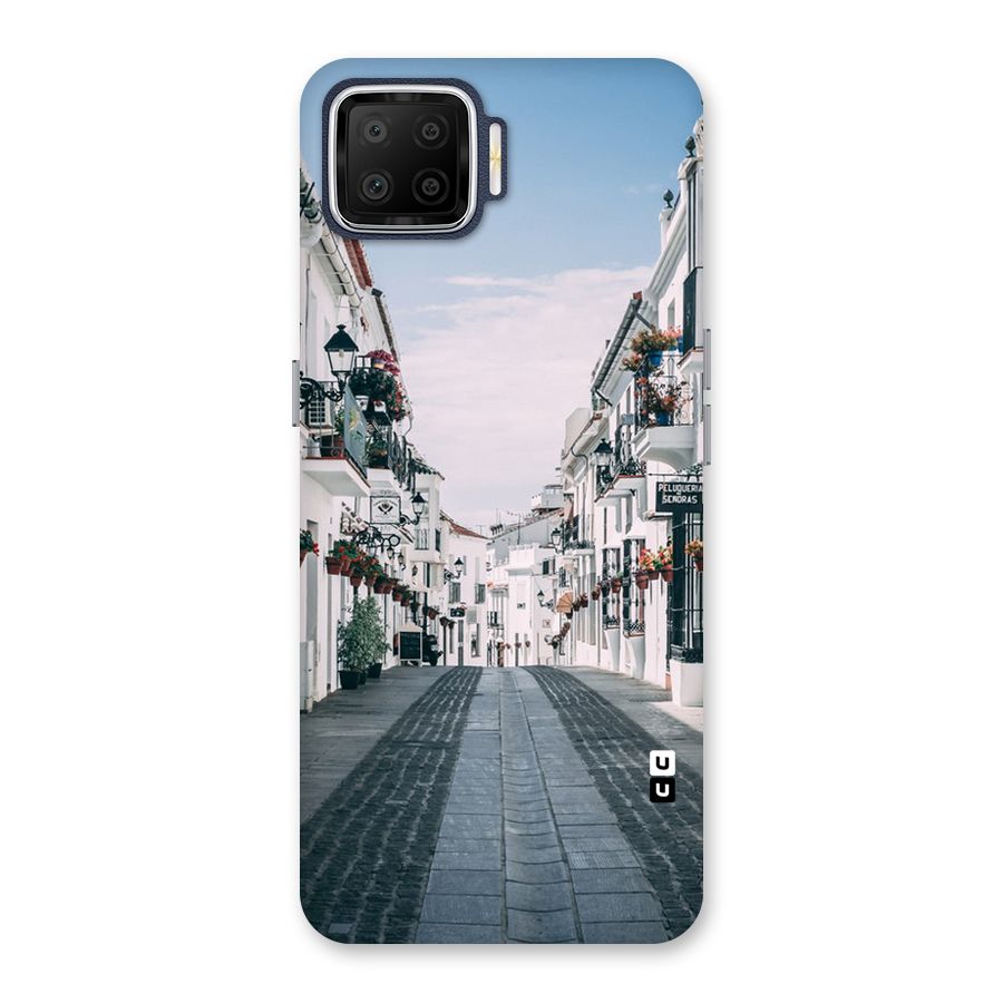 Aesthetic Street Back Case for Oppo F17