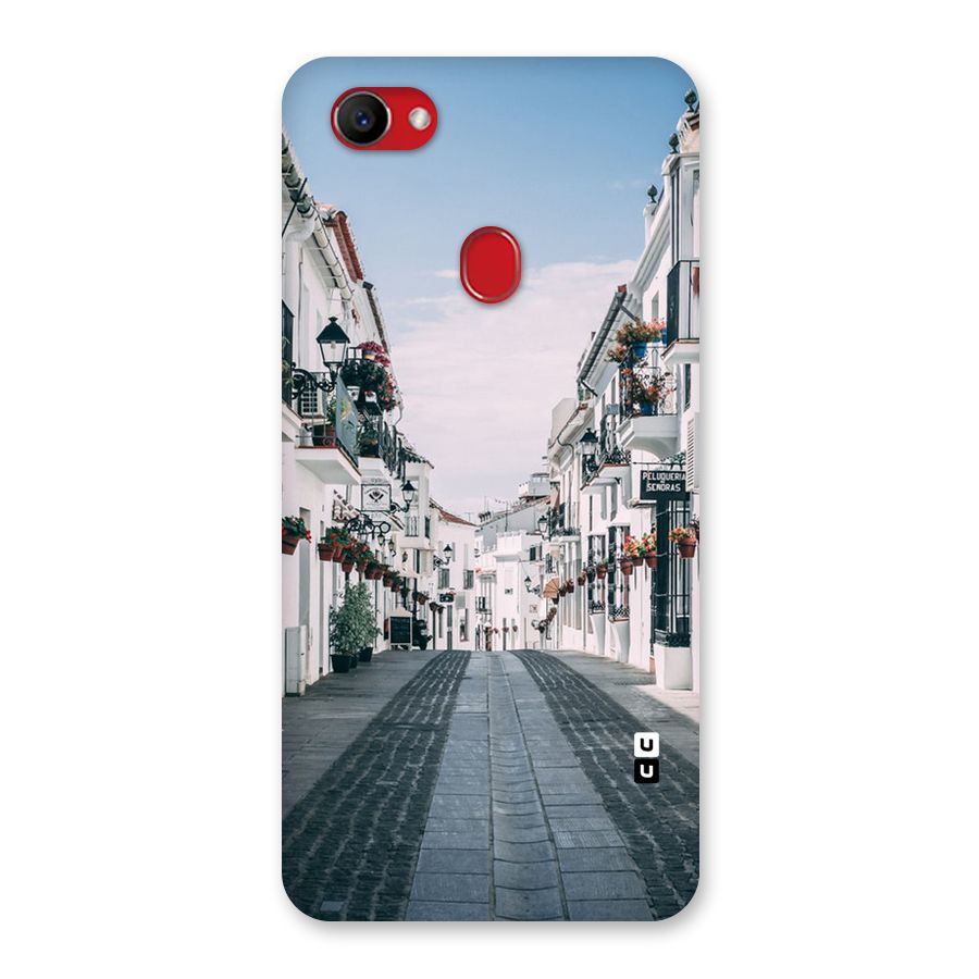 Aesthetic Street Back Case for Oppo F7