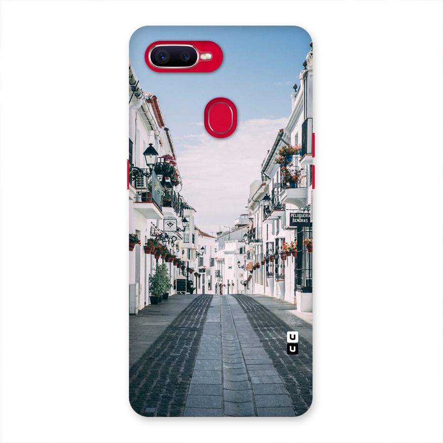 Aesthetic Street Back Case for Oppo F9 Pro