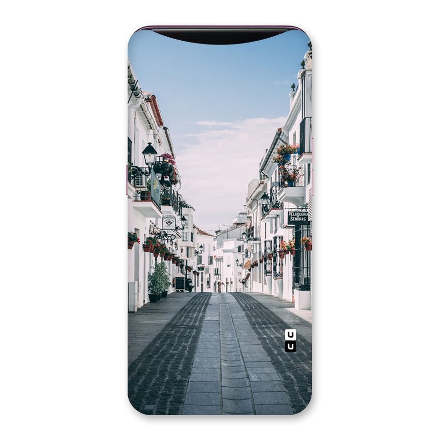 Aesthetic Street Back Case for Oppo Find X