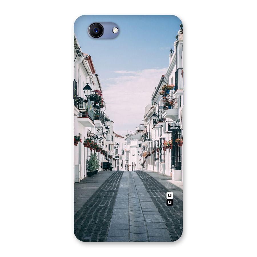 Aesthetic Street Back Case for Oppo Realme 1