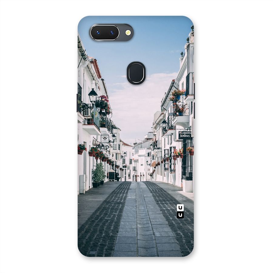 Aesthetic Street Back Case for Oppo Realme 2