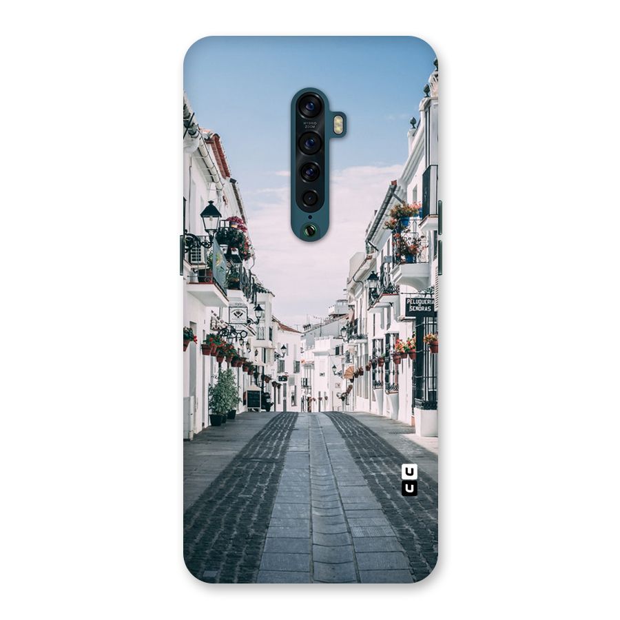 Aesthetic Street Back Case for Oppo Reno2