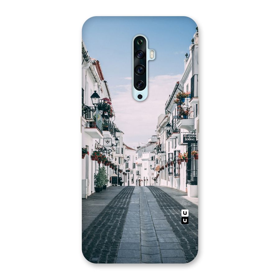 Aesthetic Street Back Case for Oppo Reno2 Z