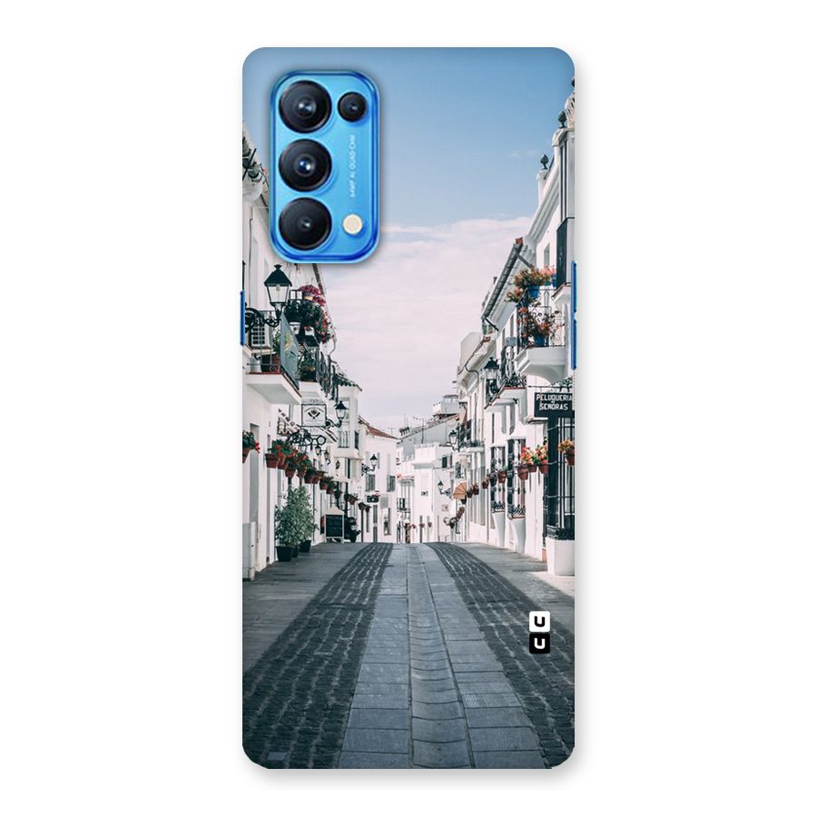 Aesthetic Street Back Case for Oppo Reno5 Pro 5G