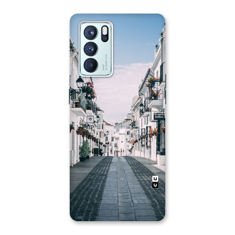 Aesthetic Street Back Case for Oppo Reno6 Pro 5G