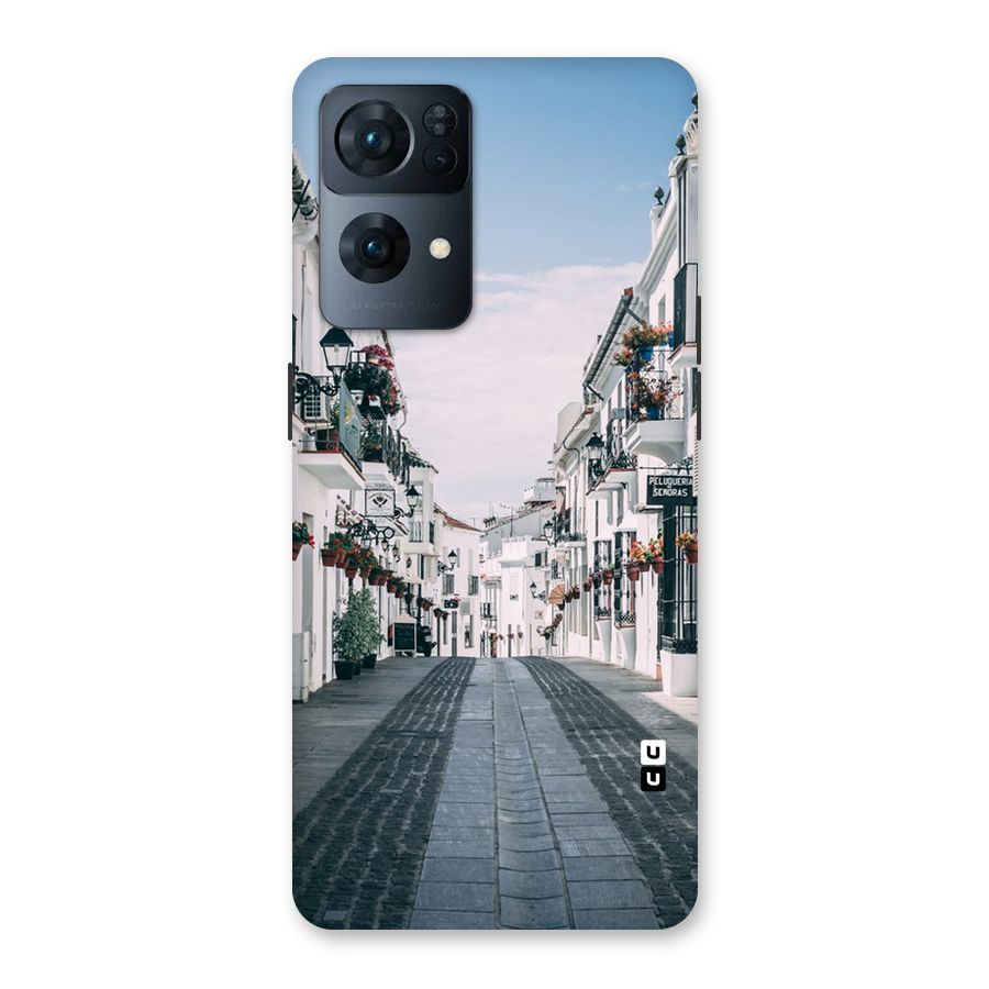 Aesthetic Street Back Case for Oppo Reno7 Pro 5G