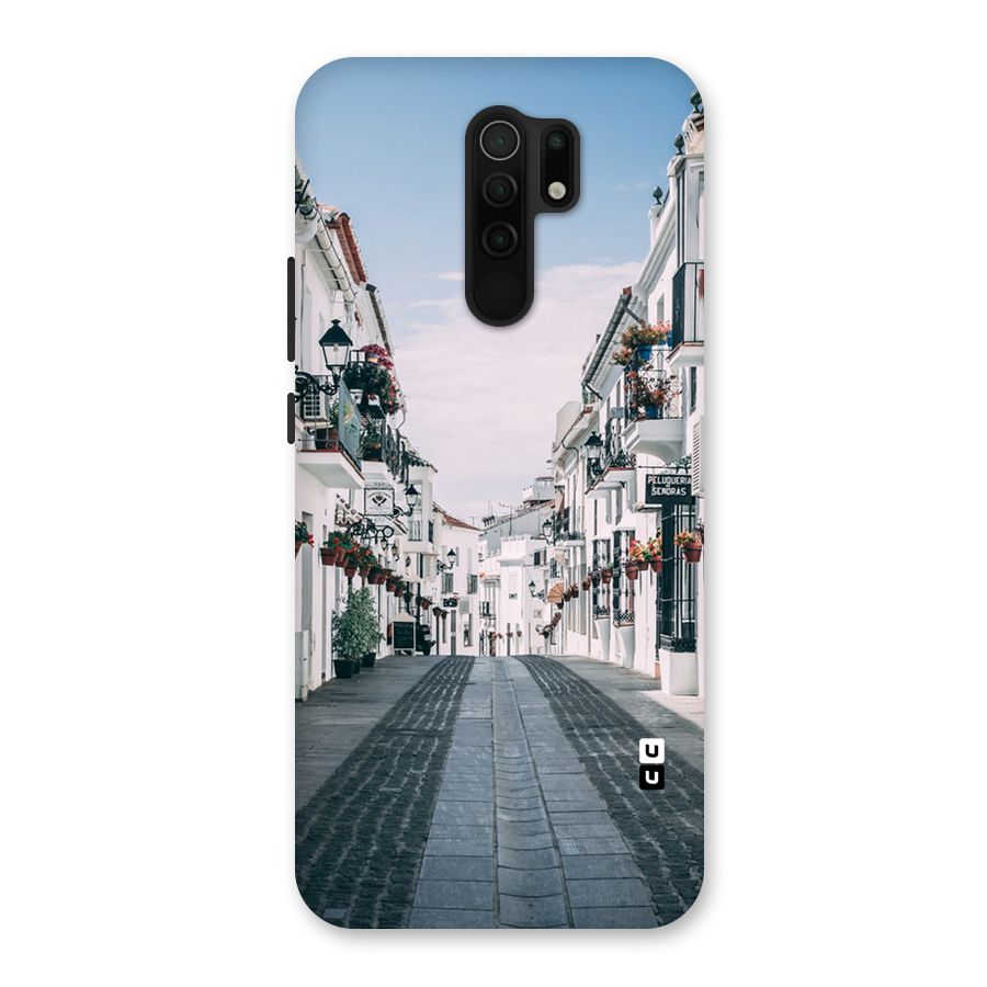 Aesthetic Street Back Case for Poco M2