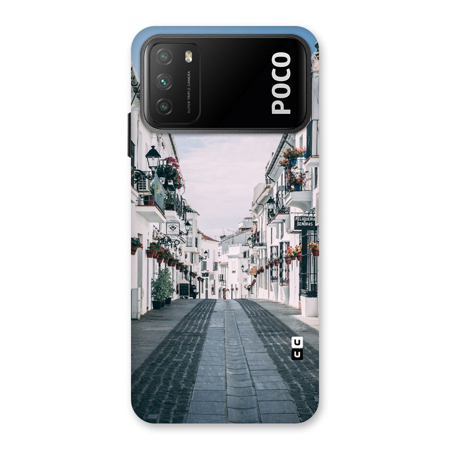Aesthetic Street Back Case for Poco M3