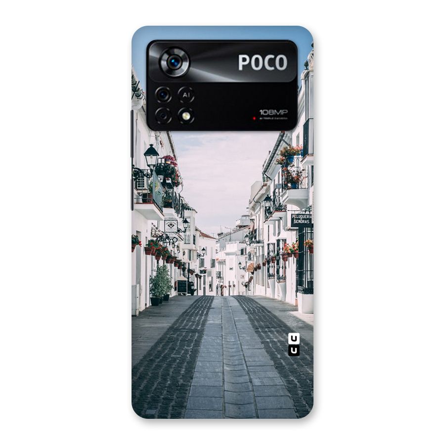 Aesthetic Street Back Case for Poco X4 Pro 5G