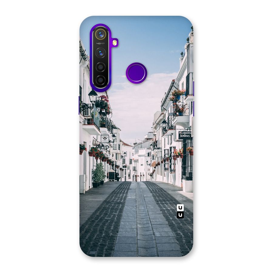 Aesthetic Street Back Case for Realme 5 Pro