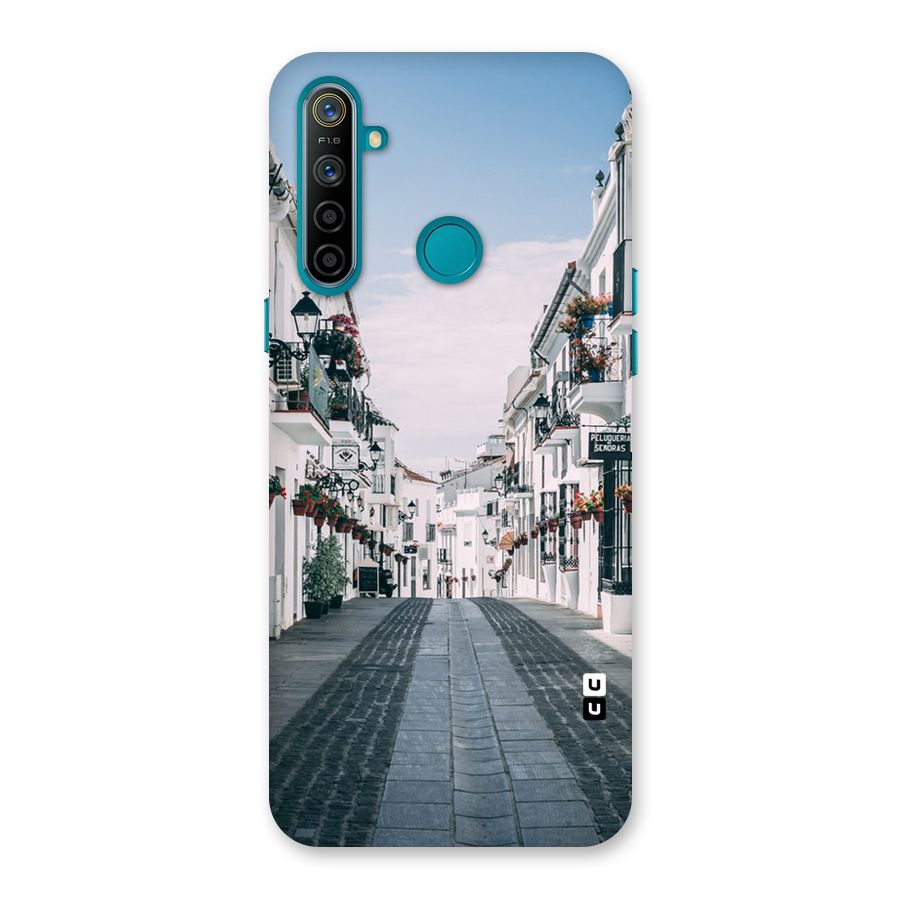 Aesthetic Street Back Case for Realme 5i
