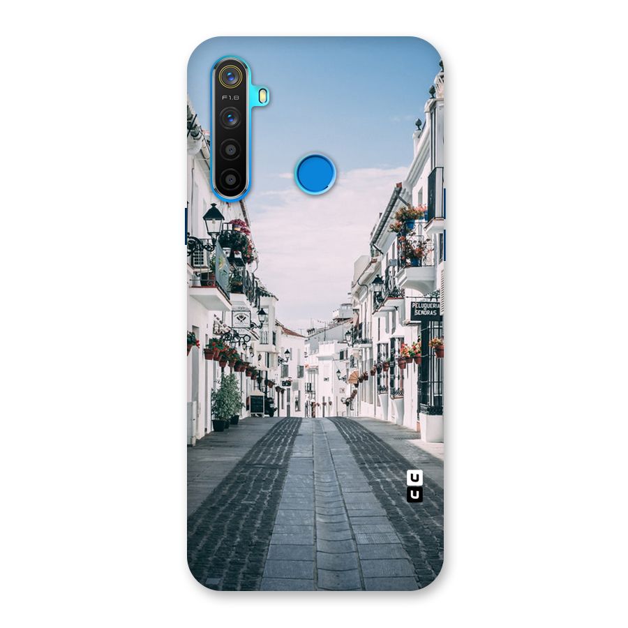 Aesthetic Street Back Case for Realme 5s