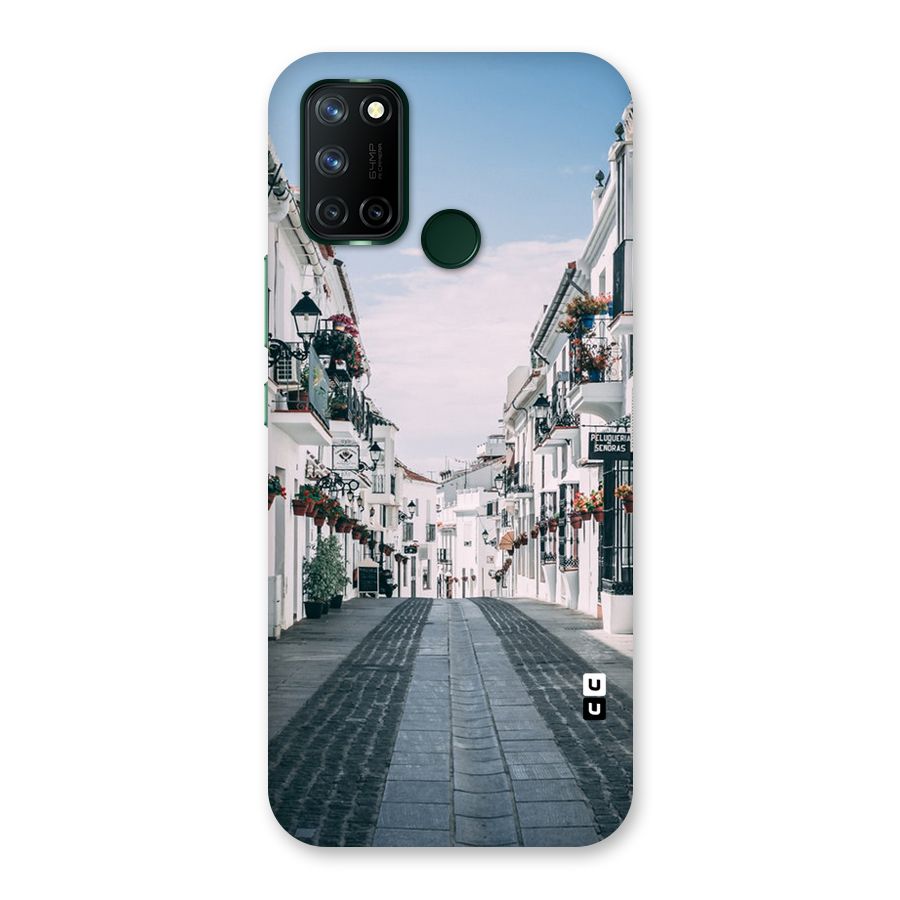 Aesthetic Street Back Case for Realme 7i