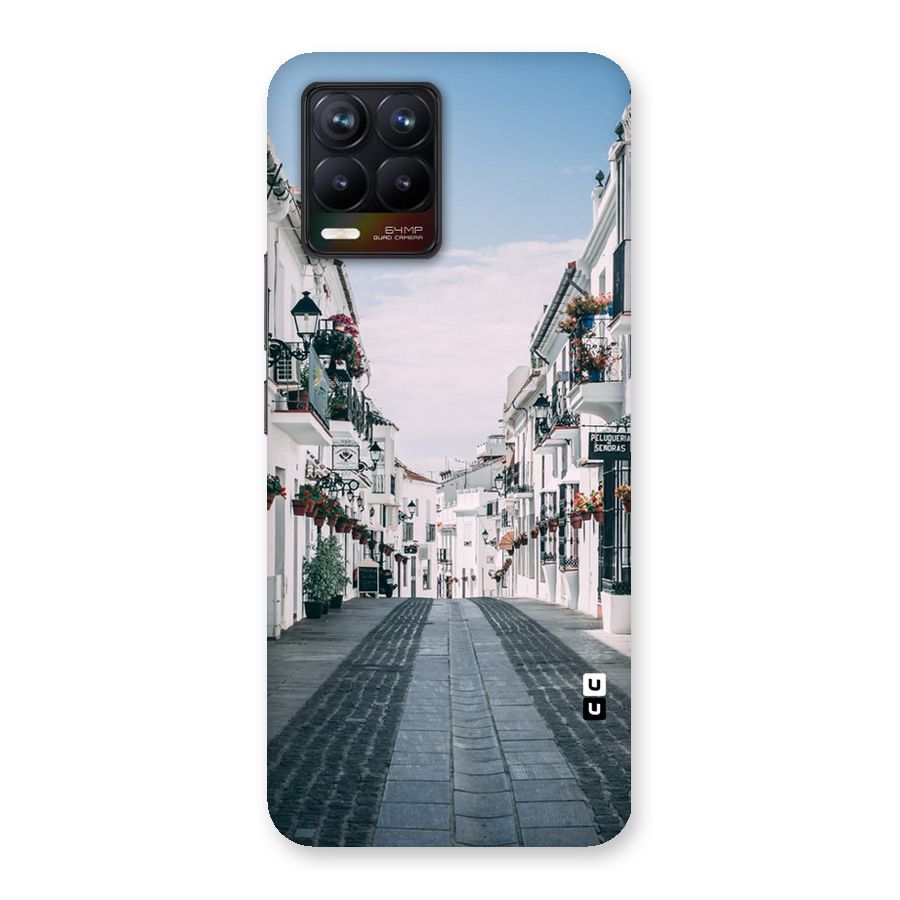 Aesthetic Street Back Case for Realme 8