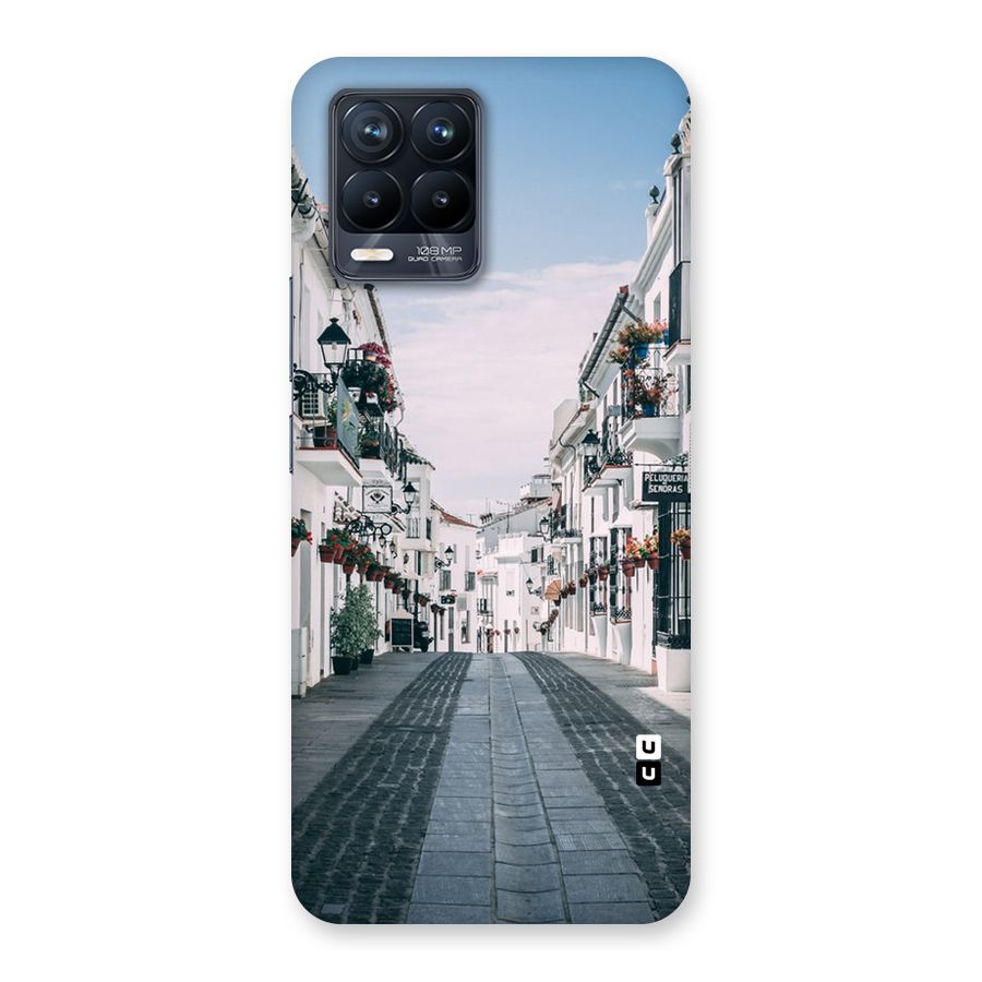 Aesthetic Street Back Case for Realme 8 Pro
