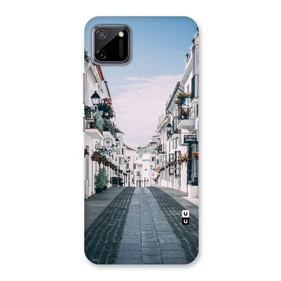 Aesthetic Street Back Case for Realme C11